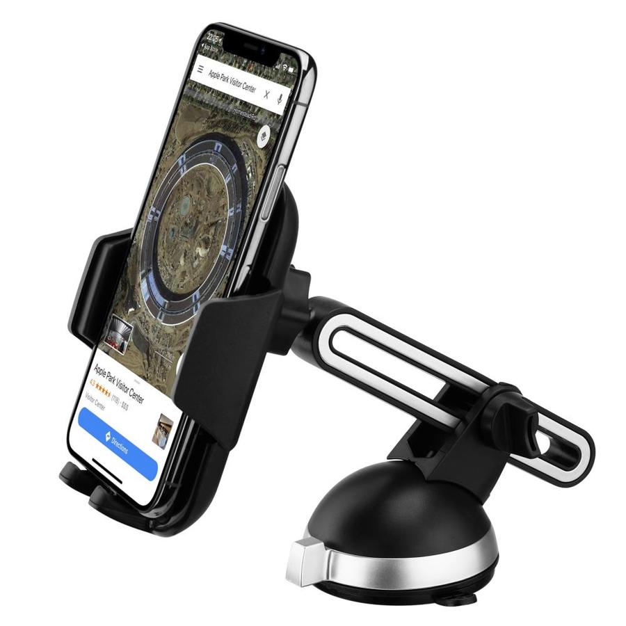 LAX Adjustable Cradle Car Mount in the Cell Phone Car Mounts department