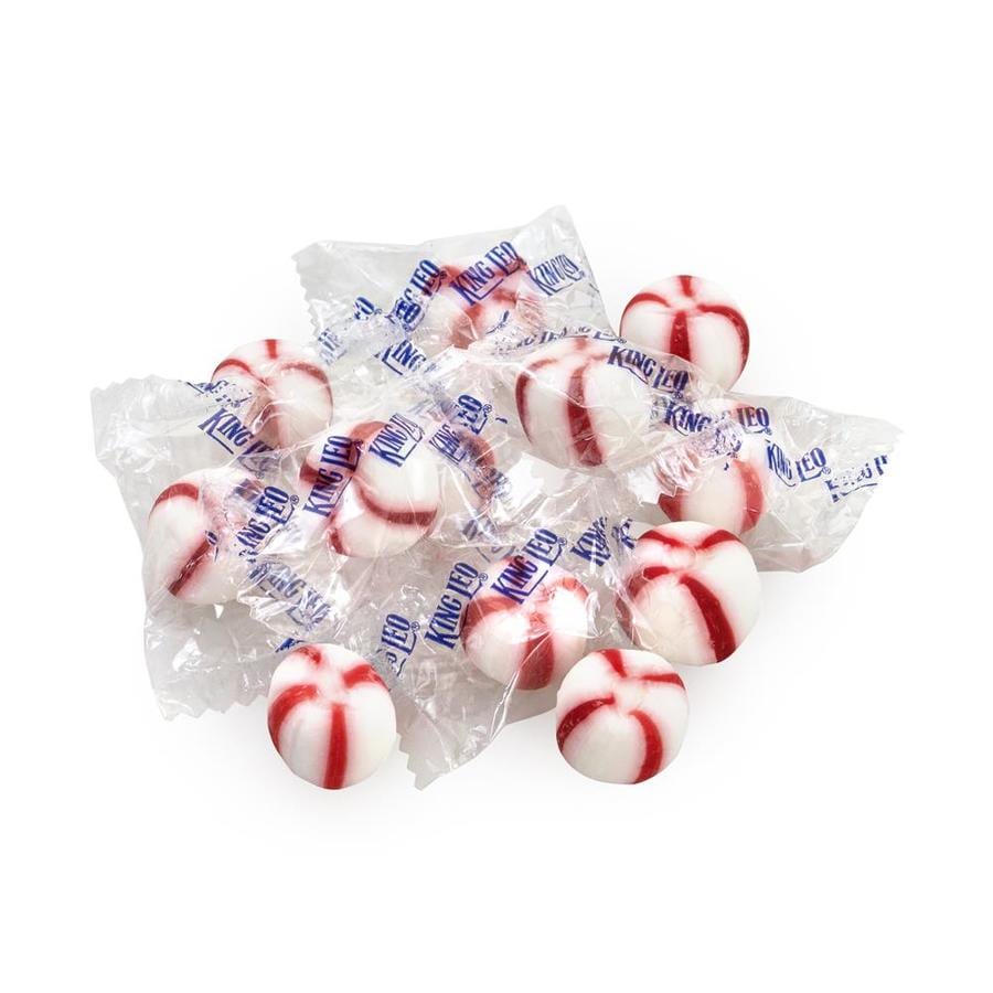 Quality Candy King Leo Peppermint Soft Mint Puffs Hard Candy, 5 lb in ...