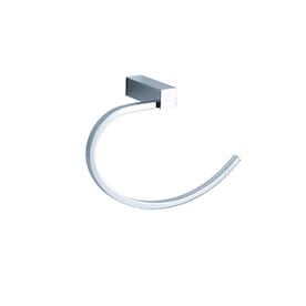 Fresca Ottimo Chrome Wall Mount Towel Ring In The Towel Rings Department At Lowes Com