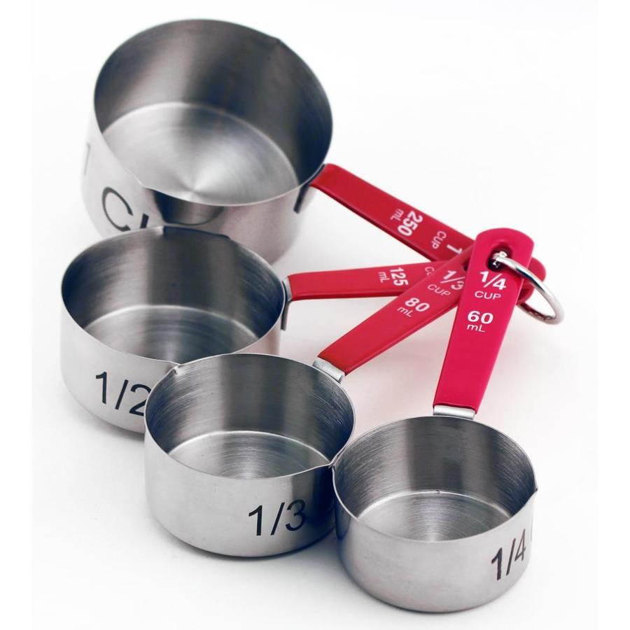 BergHOFF 4pc Measuring Cup Set, 18/10 SS in the Cooking Pans & Skillets