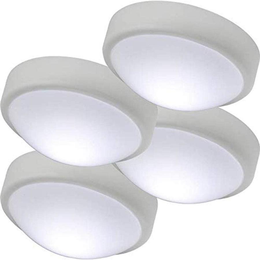 Energizer Energizer Tap Light 4Pack, Battery Operated, Soft, Push On