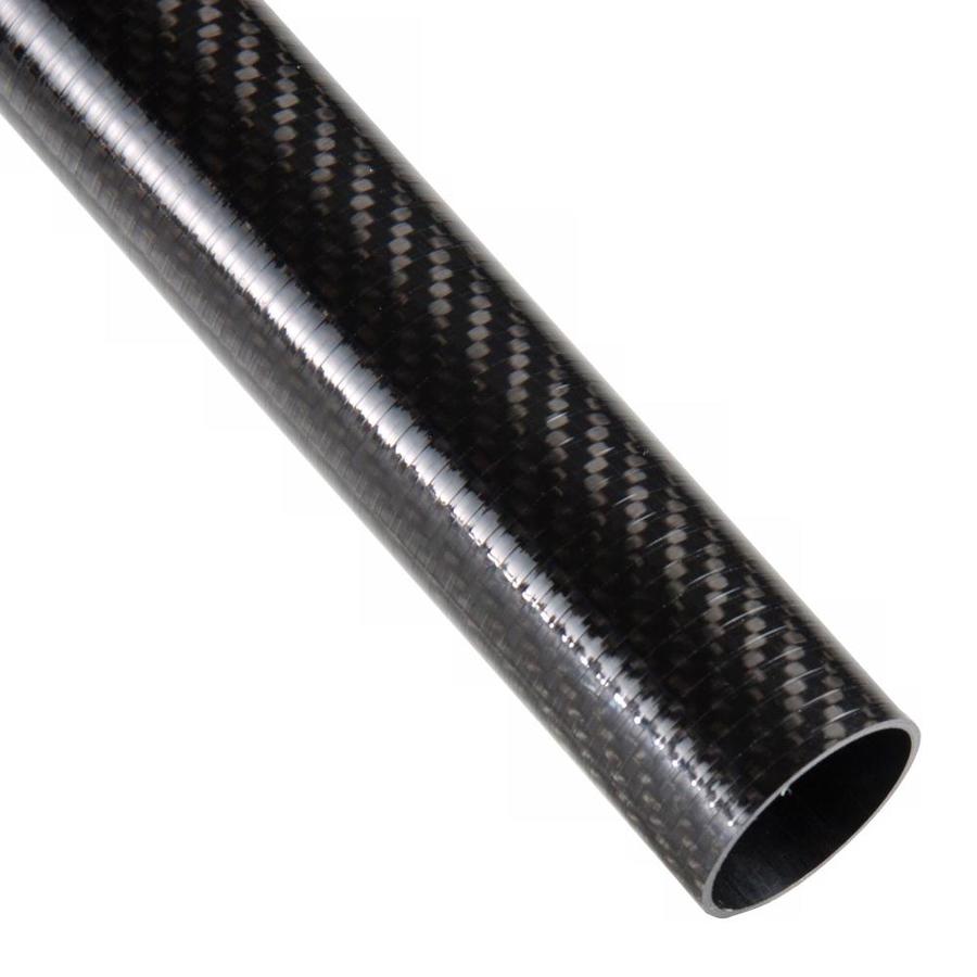 Rock West Composites Tube Round Infinitube Standard Modulus Twill
