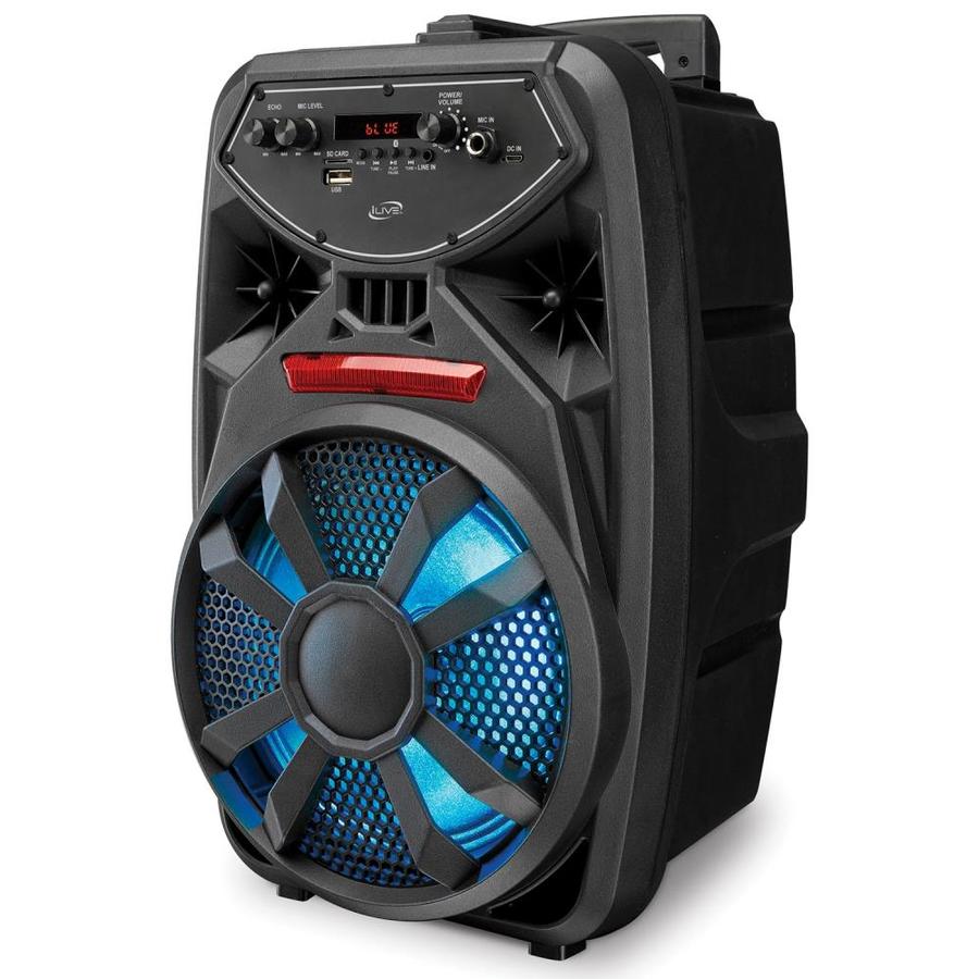 iLive Bluetooth Tailgate Party Speaker in the Speakers department at