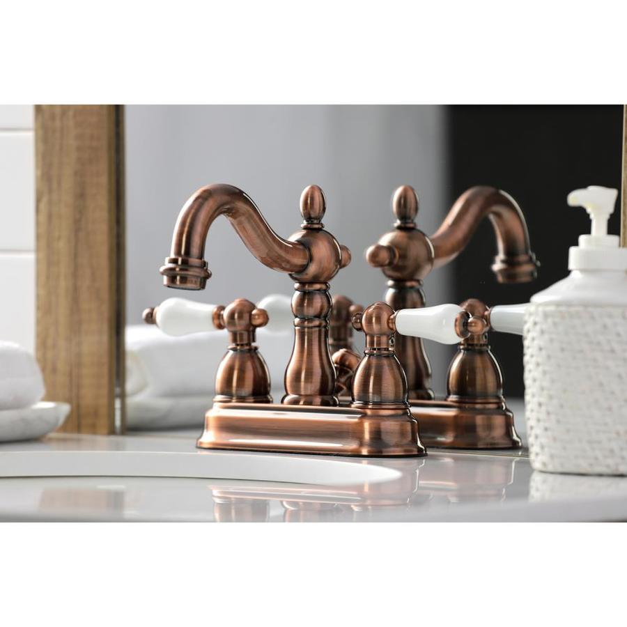 Kingston Brass Heritage Dishwasher Air Gap - Antique Brass Finish, Prevents Backflow - View #3