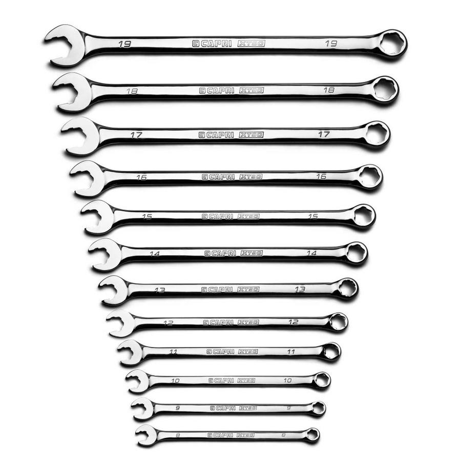 Capri Tools WaveDrive Pro Combination Wrench Set for Regular and ...