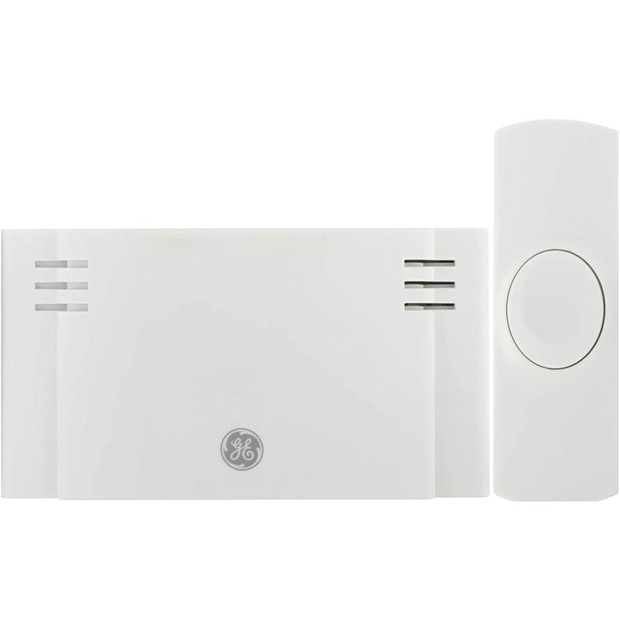 GE GE Battery Operated Wireless Door Chime, 2 Melody in the Doorbell