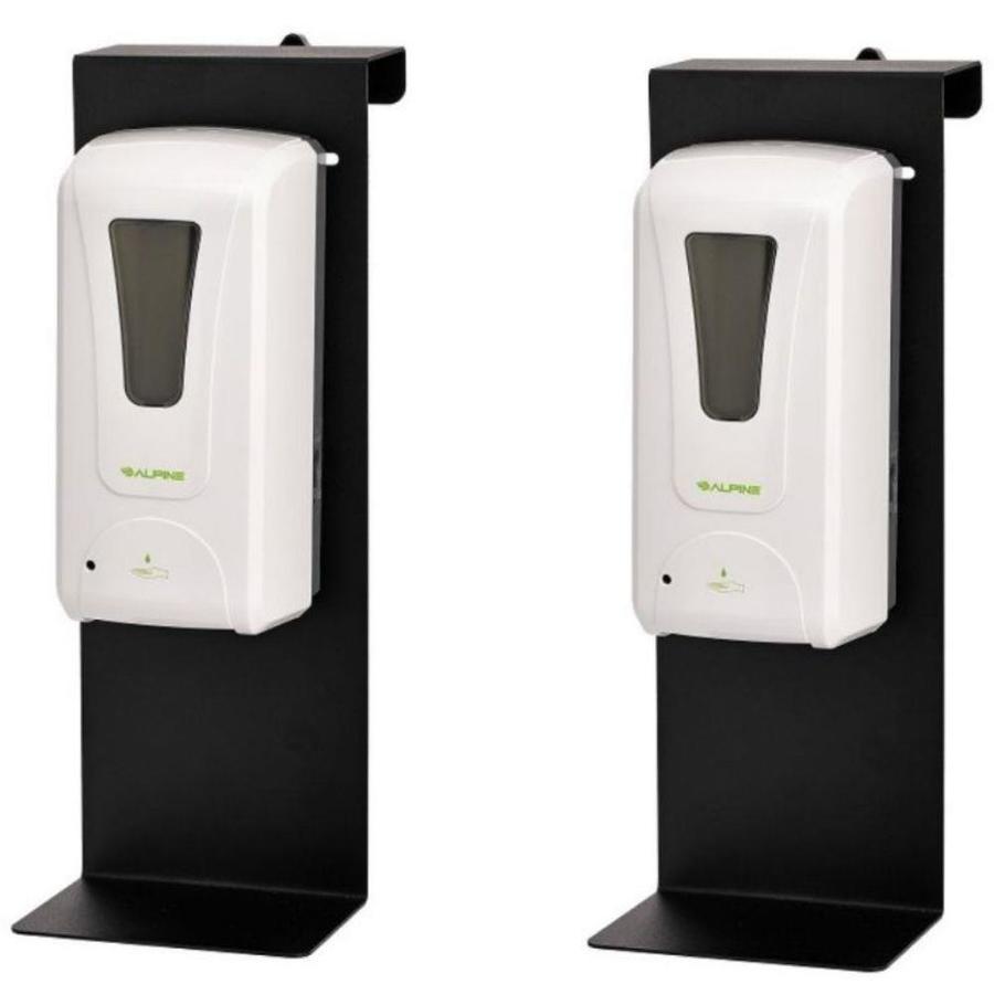 Alpine Industries 2Pack 40oz TouchFree Hand Sanitizer Dispenser in the Hand Sanitizers