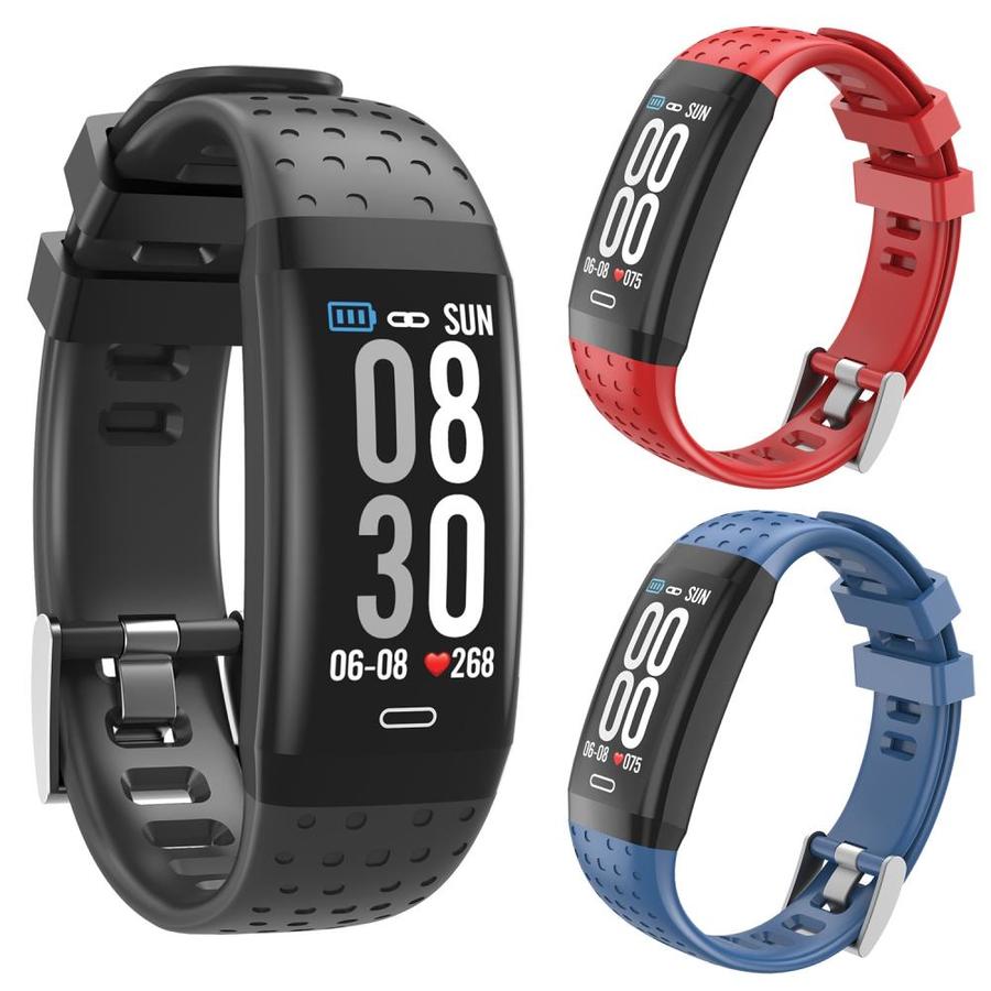 Supersonic Bluetooth Fitness Band with Heart Rate and Blood Pressure ...