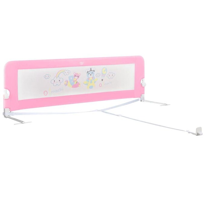 Goplus 69 In Breathable Baby Children Toddlers Bed Rail Guard Safety Swing Down Pink The Rails Department At Com - How Long Does A Child Need Bed Rails Goplus 69 In Breathable Baby Children Toddlers Bed Rail Guard Safety Swing Down Pink The Rails Department At Com - How Long Does A Child Need Bed Rails