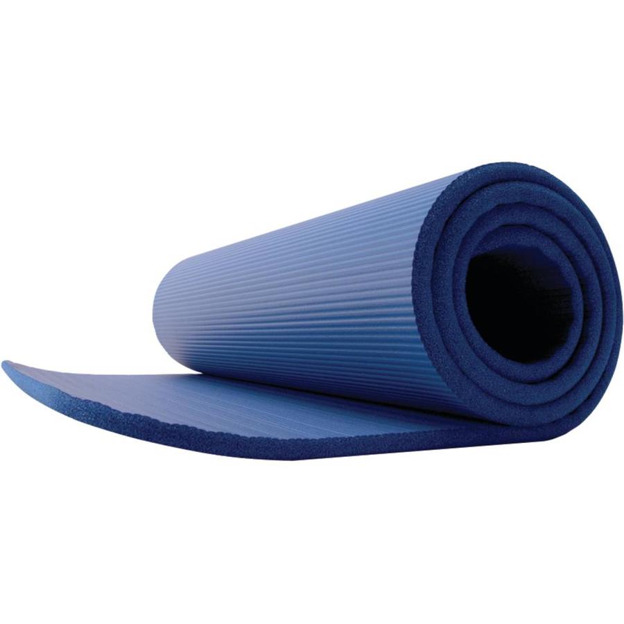 GoFit Deluxe Pilates Foam Mat in the Yoga Mats department at
