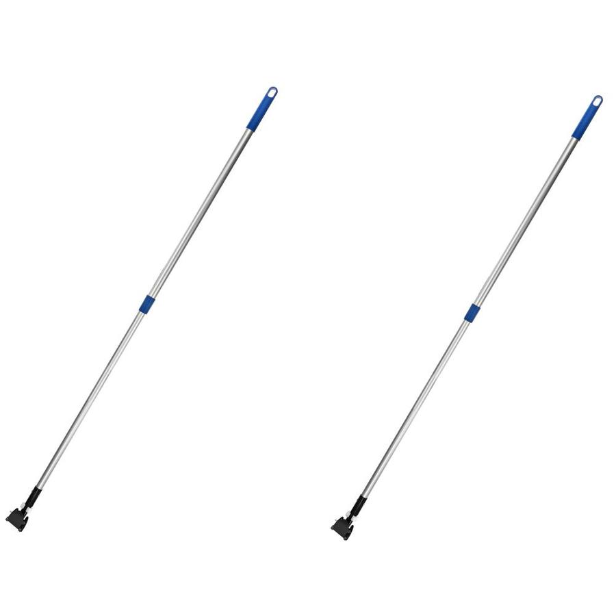 Alpine Industries 60 in Telescopic Dust Mop Handle 2Pack in the