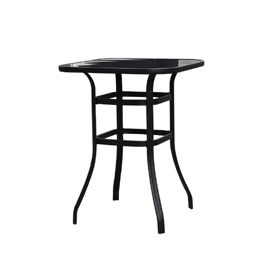 lowes outdoor bar height table