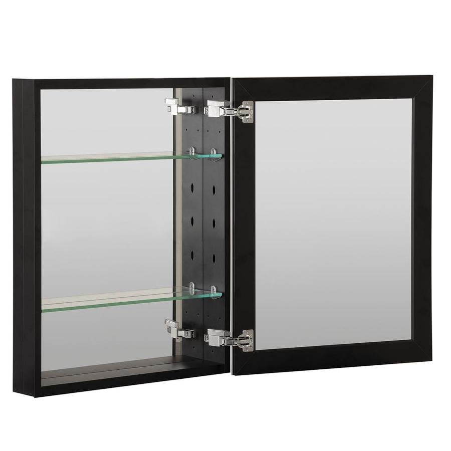 CASAINC 16-in W20-in H, Bathroom Storage Cabinet Mirror ...