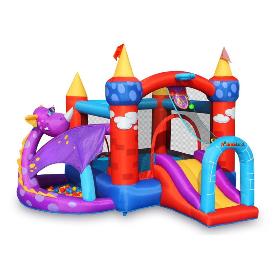 little tikes jump and slide bouncer lowes