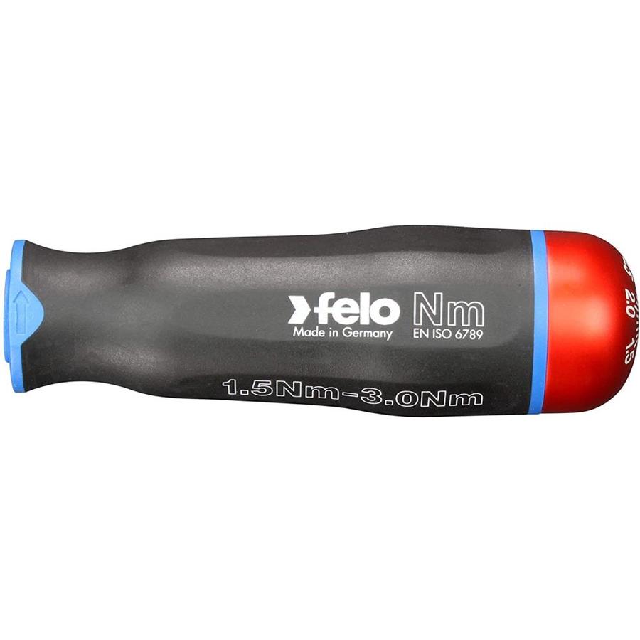 Felo Torque Limiting Handle, 5.313.3 lb/4.13 In. in the Garden Tool