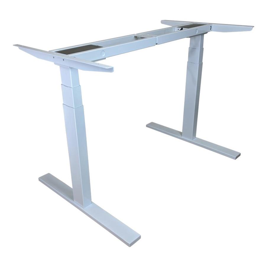 Uncaged Ergonomics White Modern/Contemporary Standing Desk in the Desks department at Lowes.com