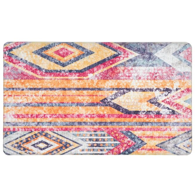 World Rug Gallery Mats 1 2 Ft X Rectangular Indoor Anti Fatigue Mat In The Department At Lowes Ft Rectangular Indoor Anti Fatigue Mat