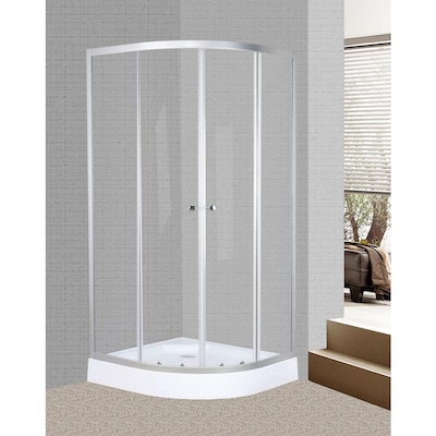 Featured image of post Shower Stalls At Lowes Lowes home improvement shower stalls aqua glass 48w x 35d 90h medium white acrylic shower unit