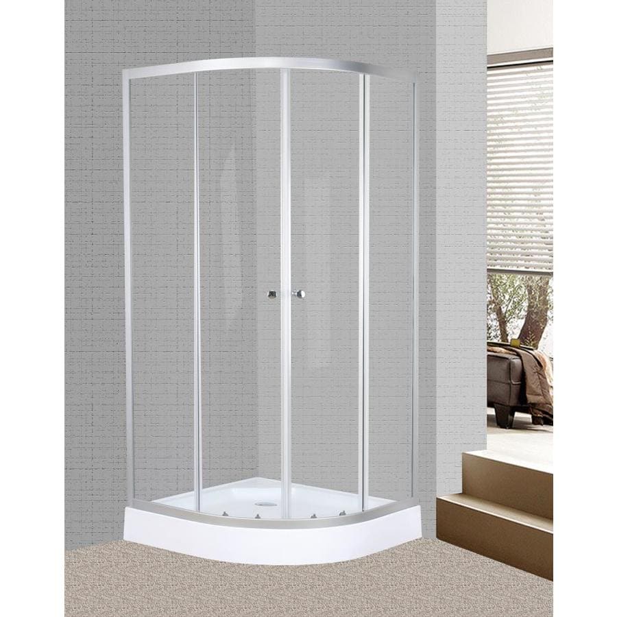 Heirloom Home Products Corner Shower Kits At Lowes Com   5001593823 