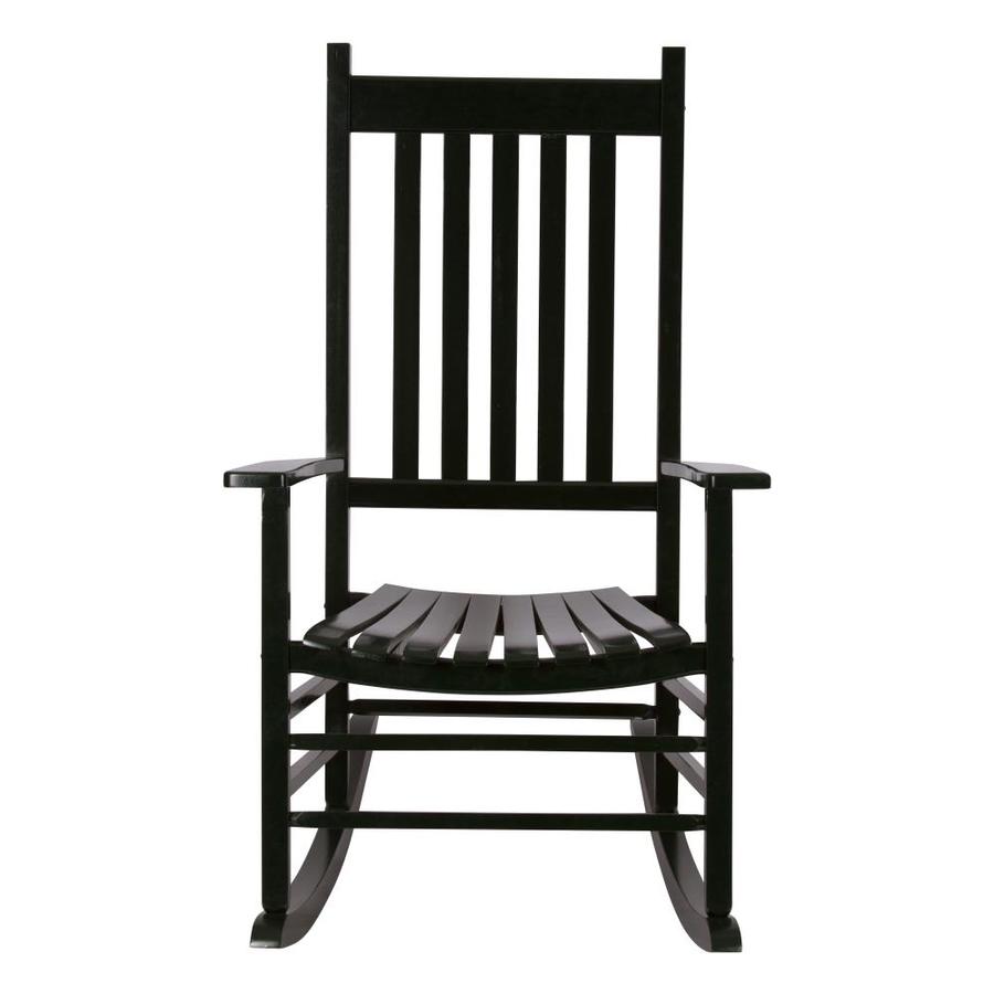 Shine Company Set Of 4 Dark Green Wood Frame Rocking Chair S With Slat Seat In The Patio Chairs Department At Lowes Com