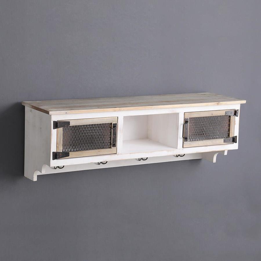 lowes coat rack bench