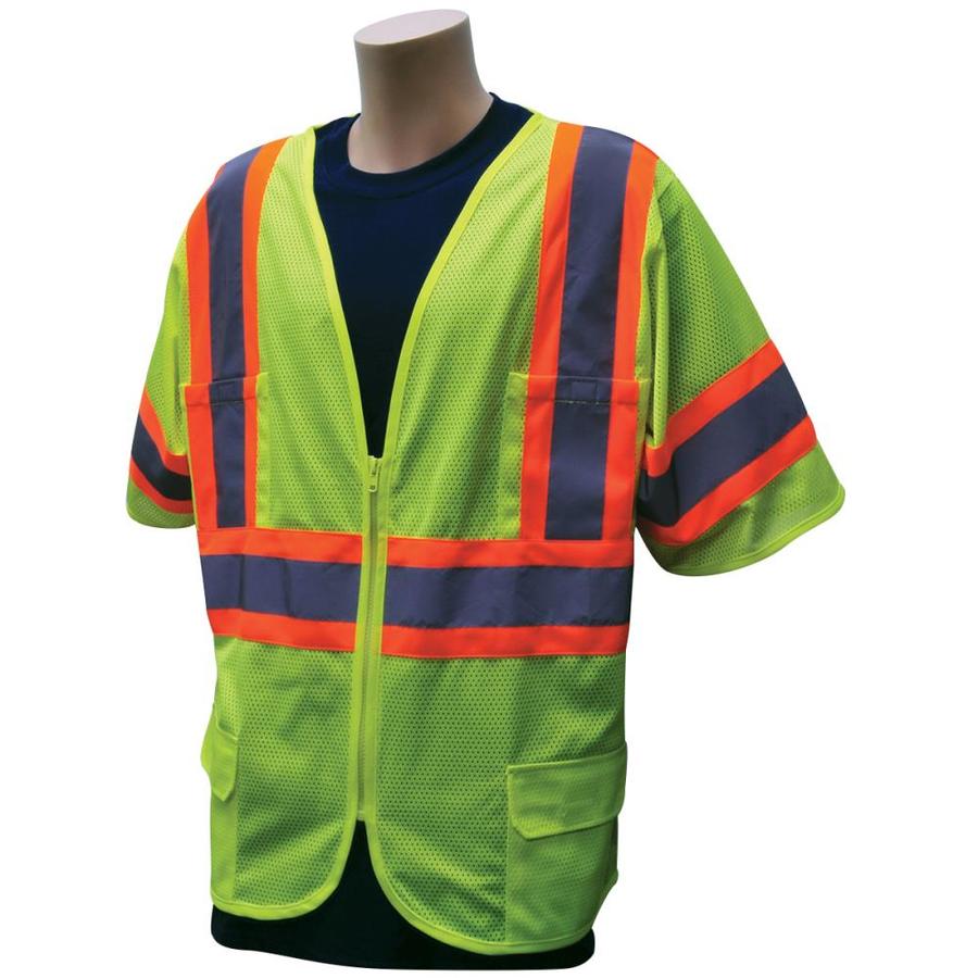 BlackCanyon Outfitters L/XL Green Polyester High Visibility (ANSI
