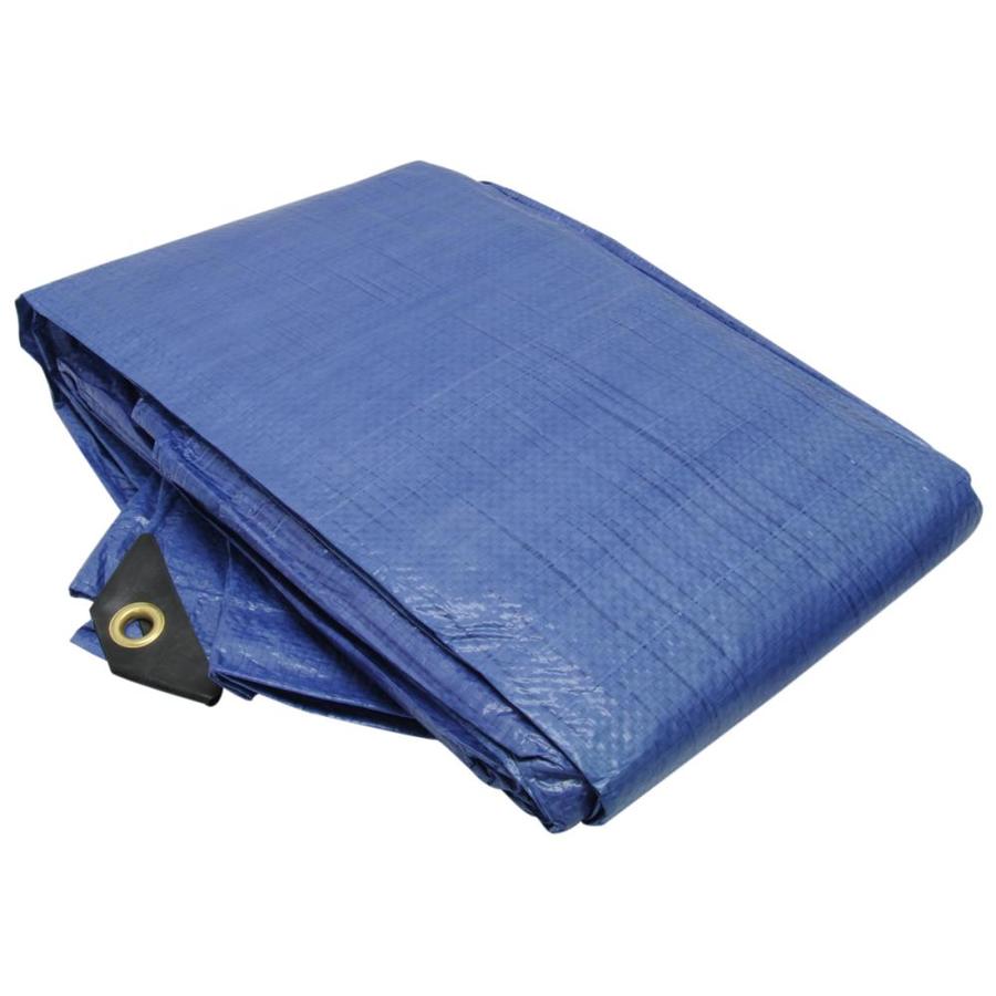 RoadPro 12-ft x 16-ft Blue Standard Polyethylene Tarp in the Tarps ...