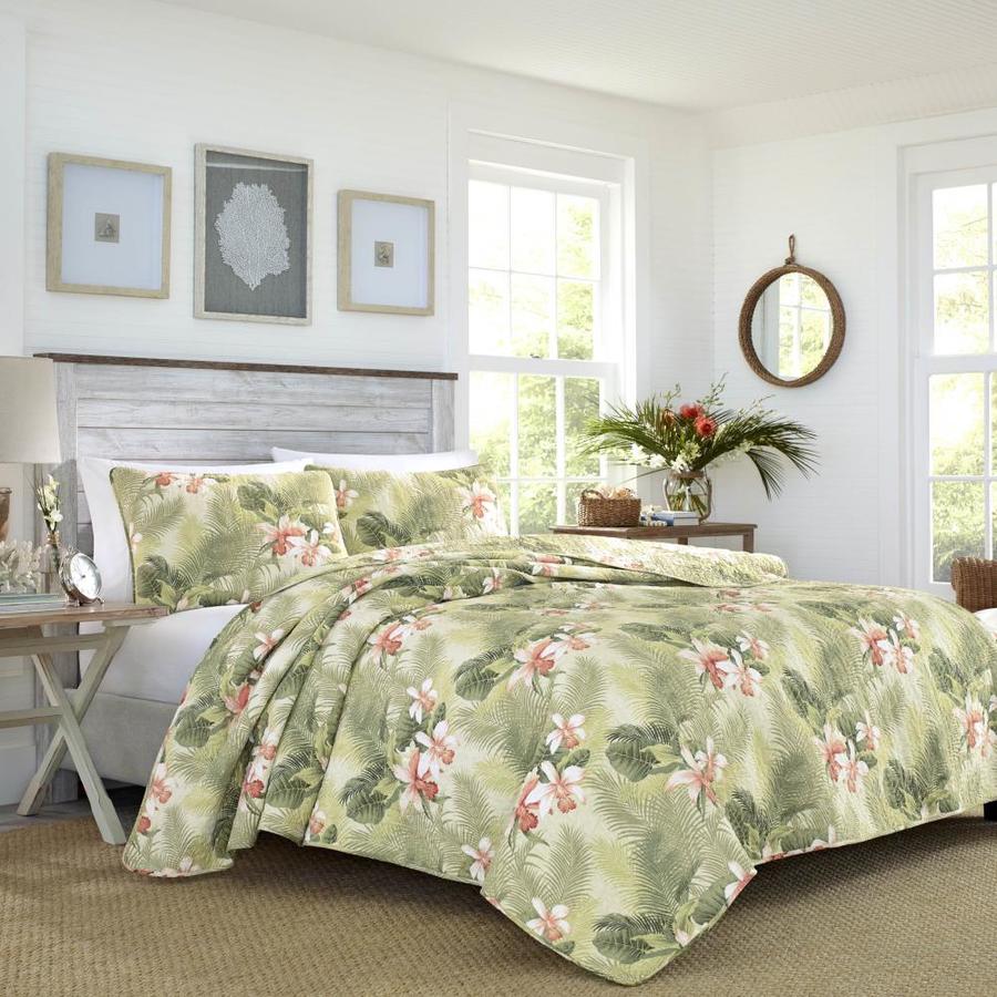 Tommy Bahama Tommy BahamaCotton Palm Green Tropical Orchid King 3