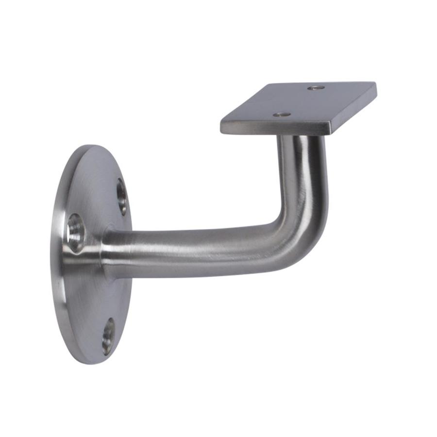 LIDO Designs 1Pack Satin nickel Stainless steel Handrail bracket