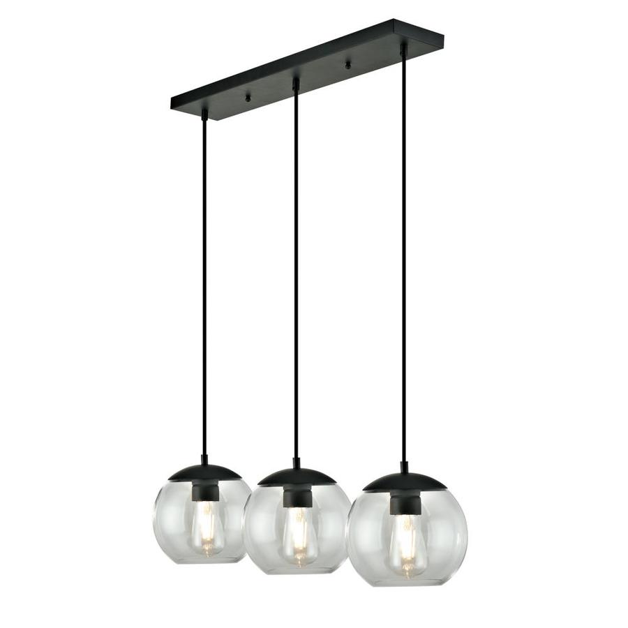 Home Luminaire Addington Park Roques Collection 3Light Glass Globe