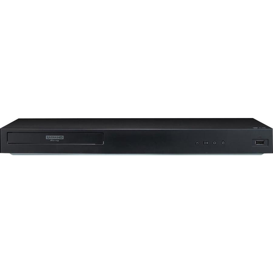 Lg Electronics Lg Ubk80 4k Ultra Hd Blu Ray Player Black In The Dvd Players Department At Lowes Com