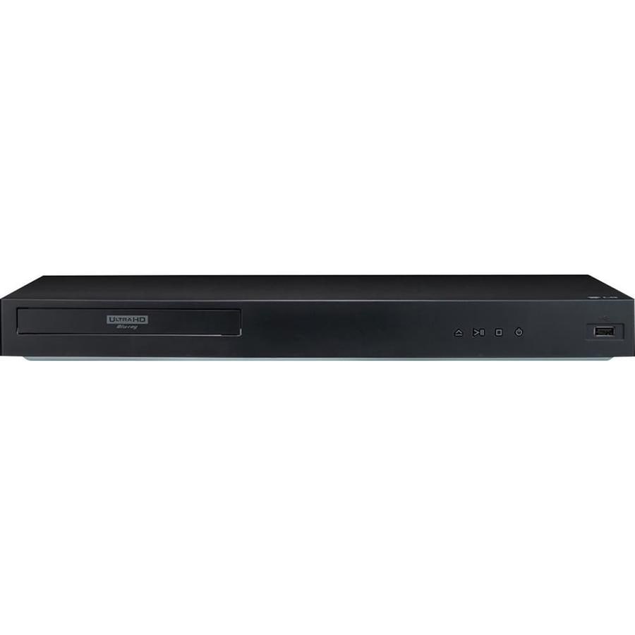 Lg Electronics Lg Ubk80 4k Ultra Hd Blu Ray Player Black In The Dvd Players Department At Lowes Com