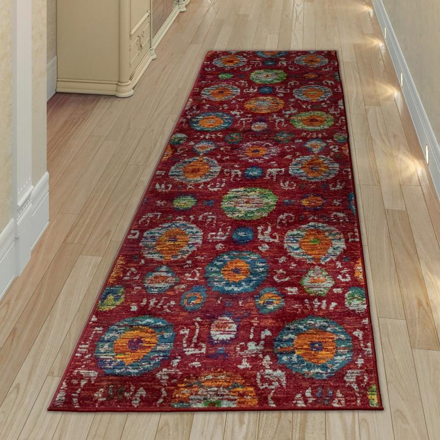 Liora Manne Liora Manne Fiesta Medallions Indoor Rug Red in the Rugs ...