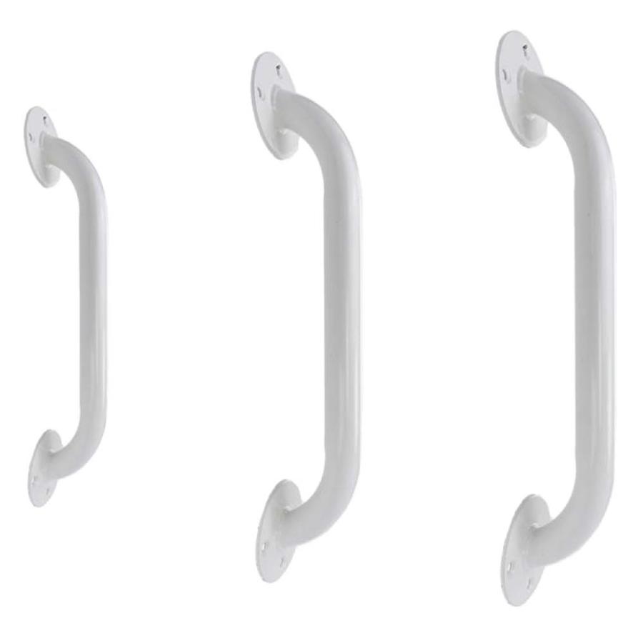 PROCARE Procare 12 in White Grab Bar in the Grab Bars department at