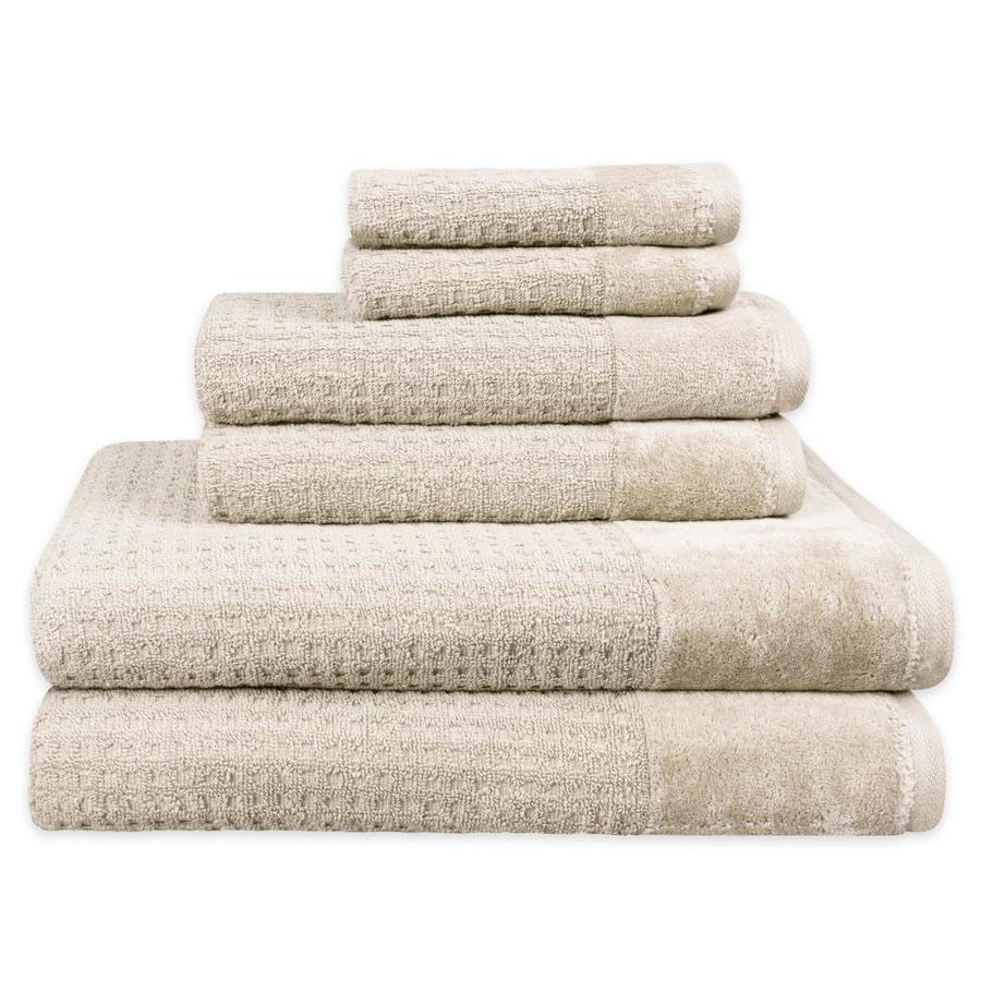Sapphire Resort Cotton Bath Towel Set in the Bathroom Towels department ...