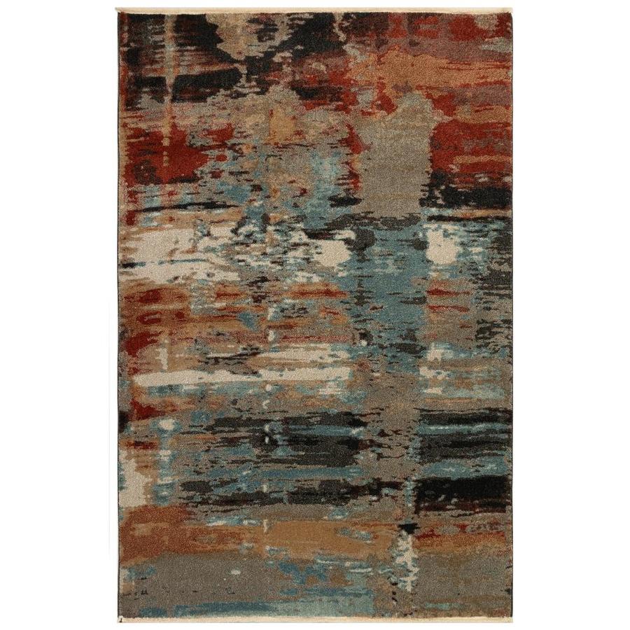 Liora Manne Liora Manne Ashford Abstract Indoor Rug Multi in the Rugs