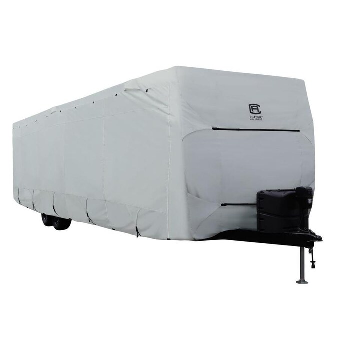 Classic Accessories Over Drive PermaPRO Travel Trailer Cover 38ft 40ft in the Recreational