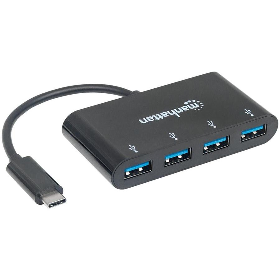 Manhattan SuperSpeed USB 3.1 Hub in the Computers & Peripherals ...