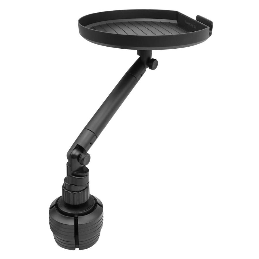 Macally Macally Cup Holder 9 In Tray with Phone Slot, and 360Ð Swivel