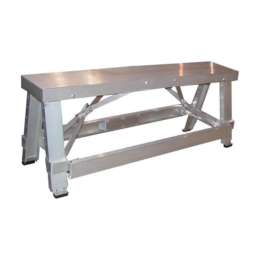Bon Tool 48 in. x 91/2 in. Adjustable Contractor Bench in the Drywall