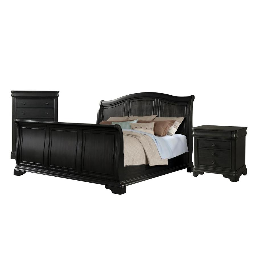 Picket House Furnishings Picket House Furnishings Conley Charcoal King