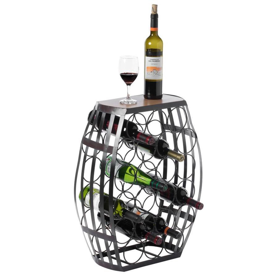 wine glass holder lowes