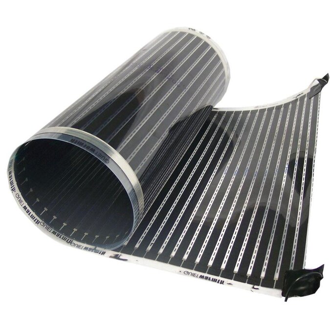 Quietwarmth 3 Ft X 25 120 Volt Radiant Floor Heating System For Laminate Vinyl And Floating Floors In The Underfloor Department At Lowes Quietwarmth 3 Ft X 25 120 Volt