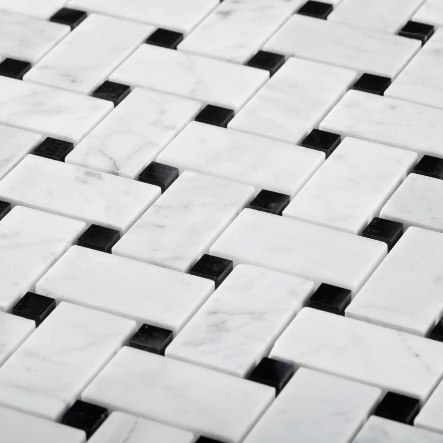 Basketweave Tile At Lowes Com