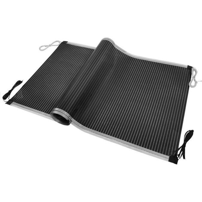 Quietwarmth 3 Ft X 16 8 In 240v 2 1 Electric Floor Heat Heating System For Laminate Luxury Vinyl And Floating Floors The Underfloor Department At Lowes 240v 2 In 1 Electric Floor Heat Heating