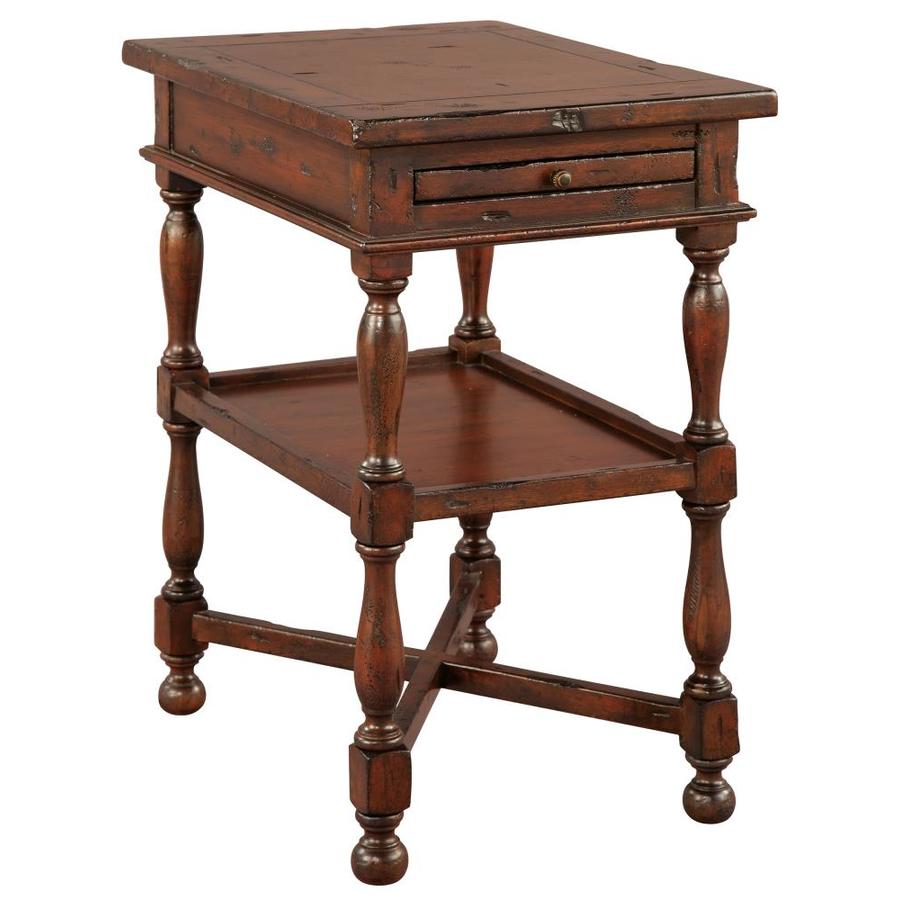 Hekman Hekman Side Table 8-1227 in the End Tables department at Lowes.com