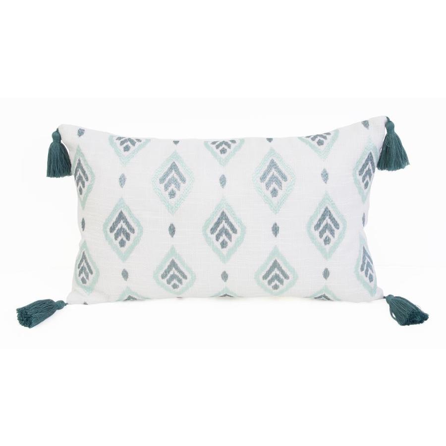 mineral blue pillows