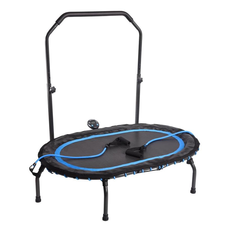 Stamina Black Fitness Trampoline in the Trampolines department at