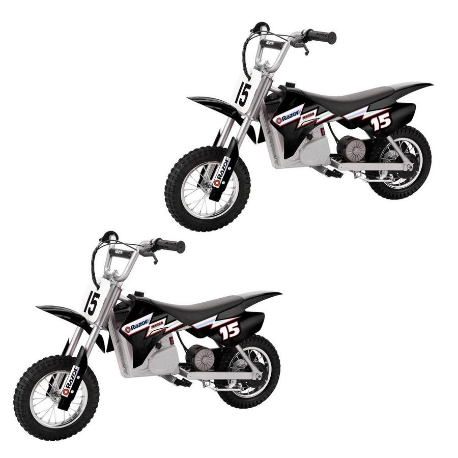 razor dirt bike 24v