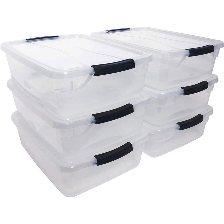 Rubbermaid Plastic Storage Totes at Lowes.com